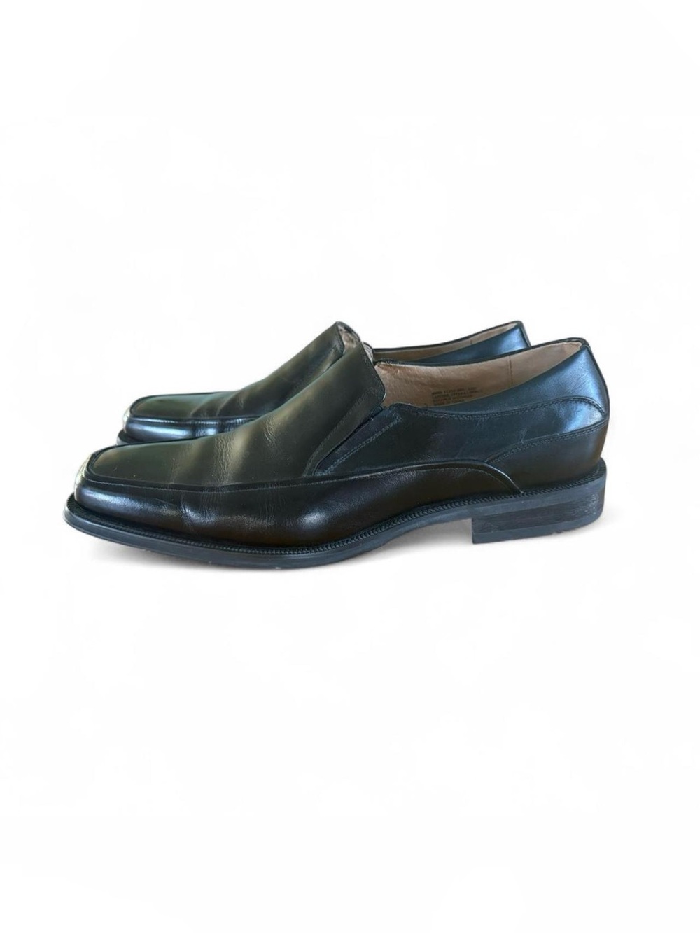 Men’s Florsheim Corvell Loafers Comfortech 12 D Black Slip On Dress Shoes Formal